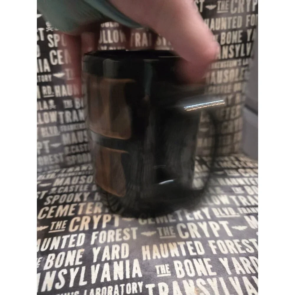 NWT Rae Dunn Magenta Hocus Pocus Halloween coffee mug